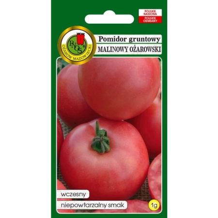 Pomidor Gruntowy Malinowy 0,1g